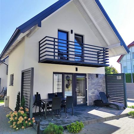 Zagroda Wrzosowa Dębki Exterior foto