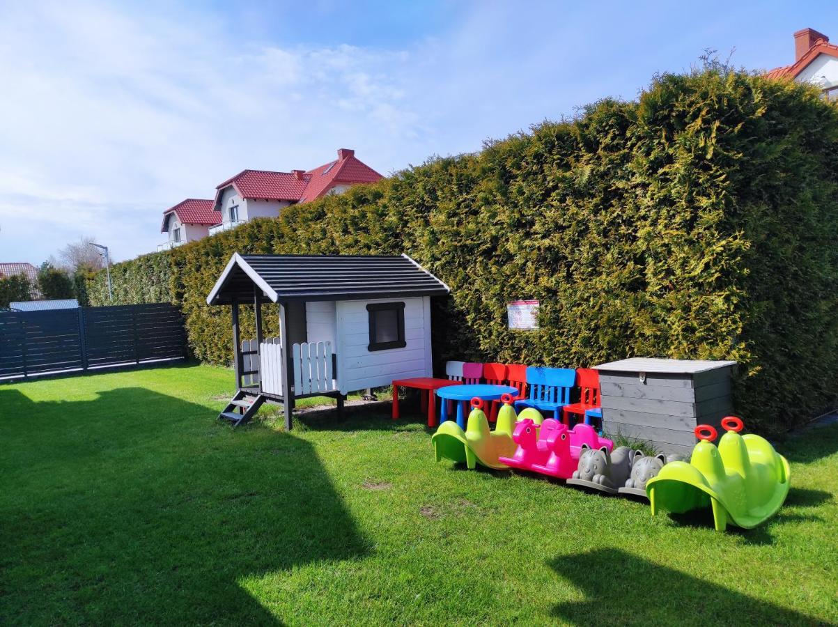 Zagroda Wrzosowa Dębki Exterior foto