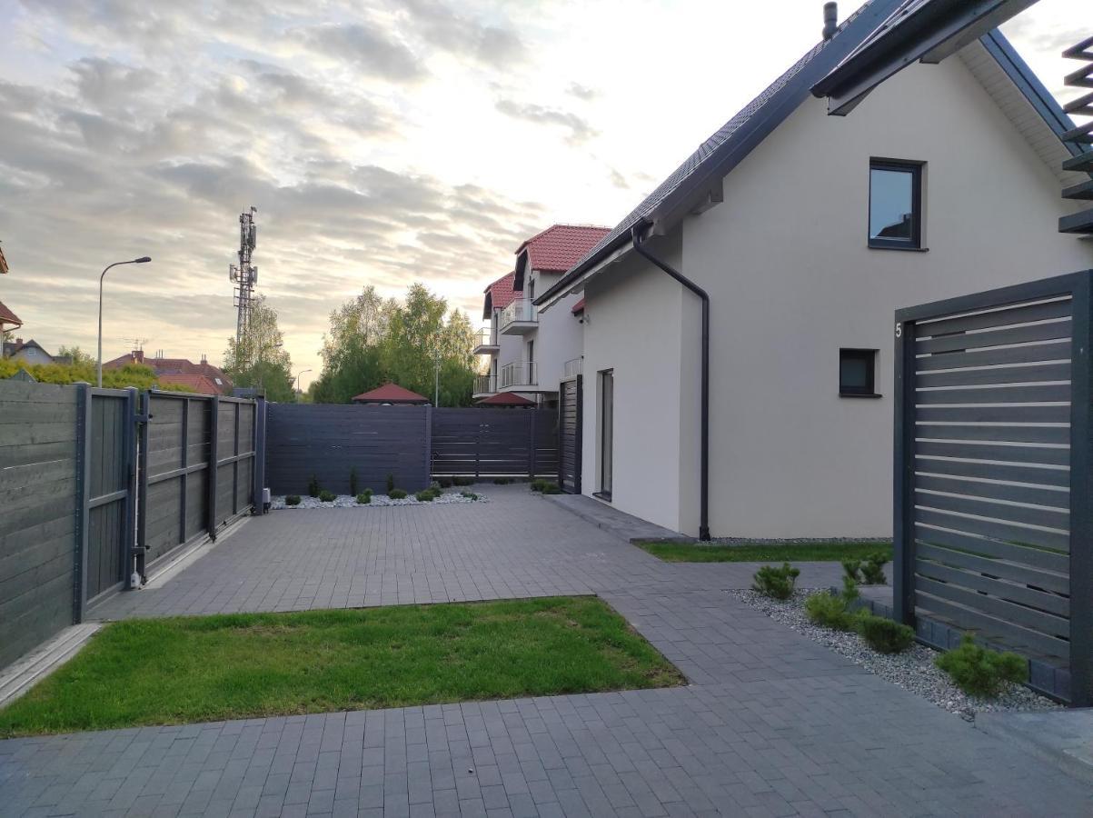Zagroda Wrzosowa Dębki Exterior foto