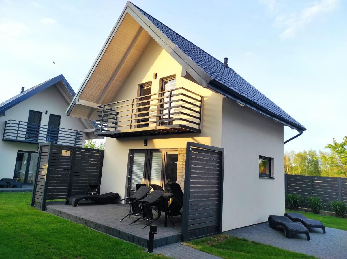Zagroda Wrzosowa Dębki Exterior foto