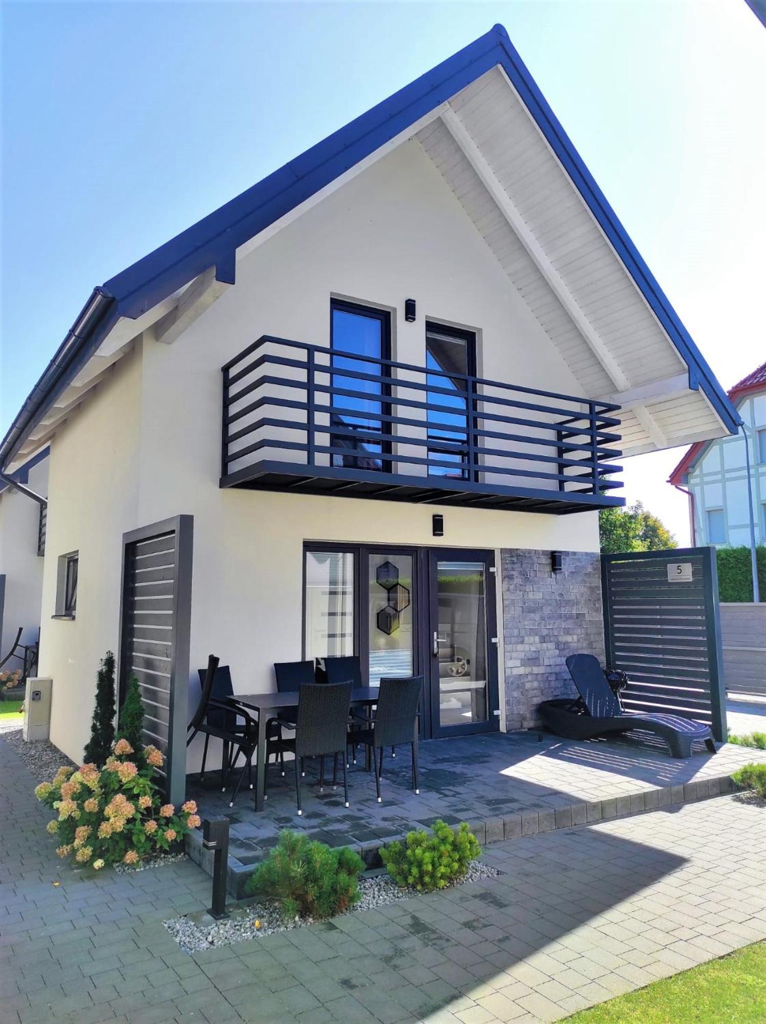 Zagroda Wrzosowa Dębki Exterior foto